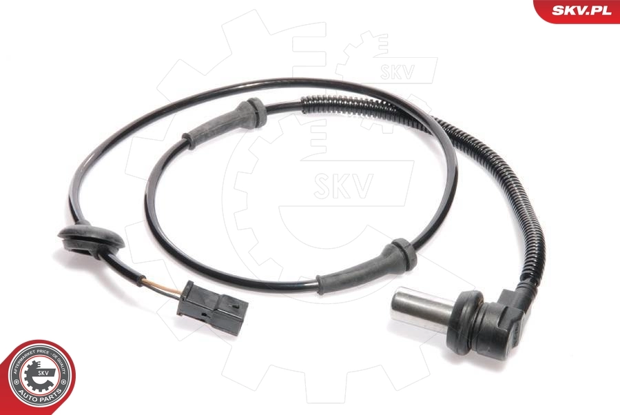 Sensor, wheel speed